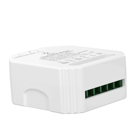 Smart switch 2-gang module