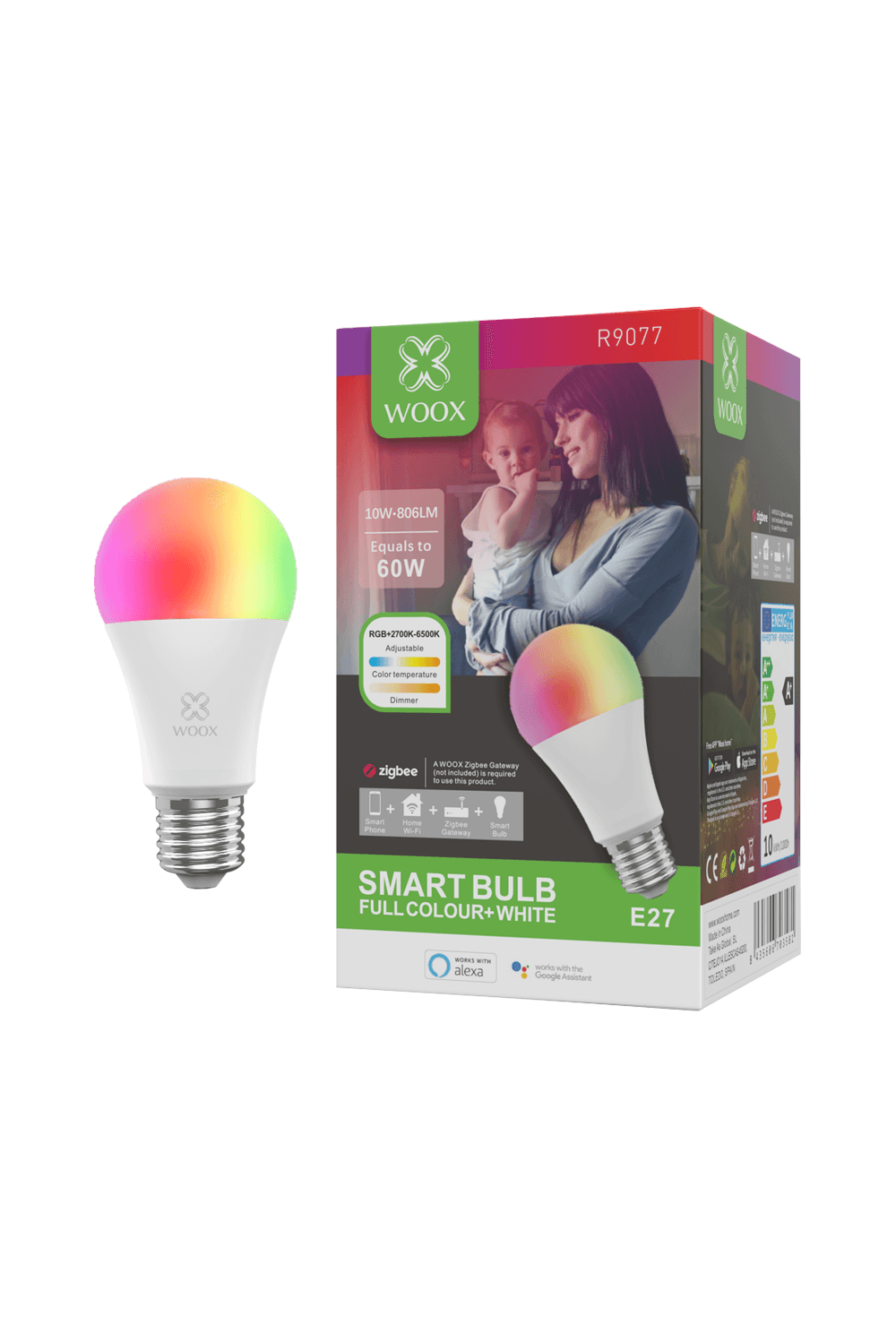Zigbee Slimme E27 lamp