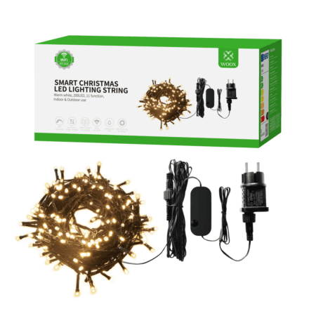 slimme Kerstverlichting 20m