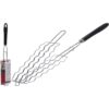 Worsten grill chrome zwart babecue | BBQ
