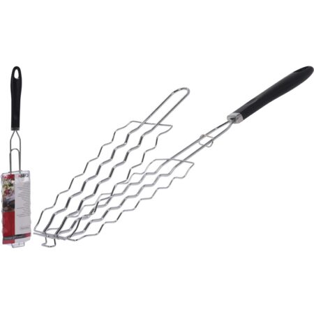 Worsten grill chrome zwart babecue | BBQ