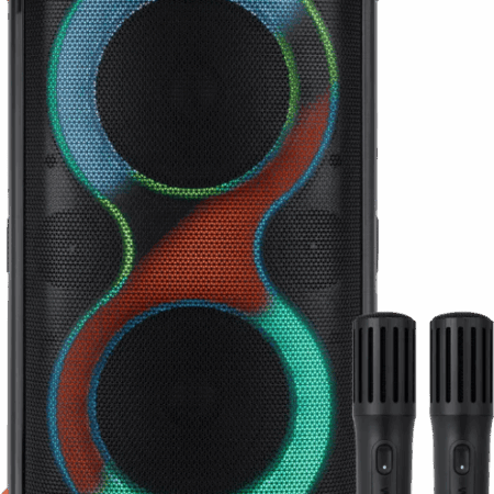 Woxom Blast + Woxom Draadloze Microfoons
