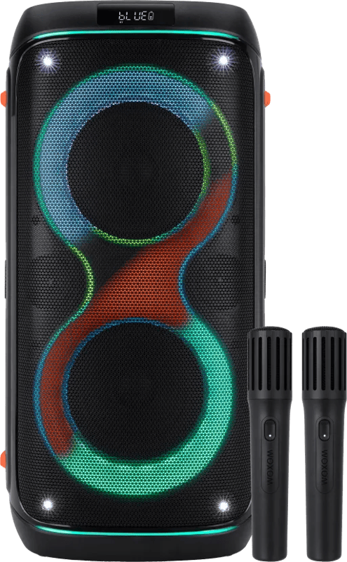 Woxom Blast + Woxom Draadloze Microfoons