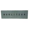 Wurlitzer 3000/3010 Glas Voorkant | Wurlitzer