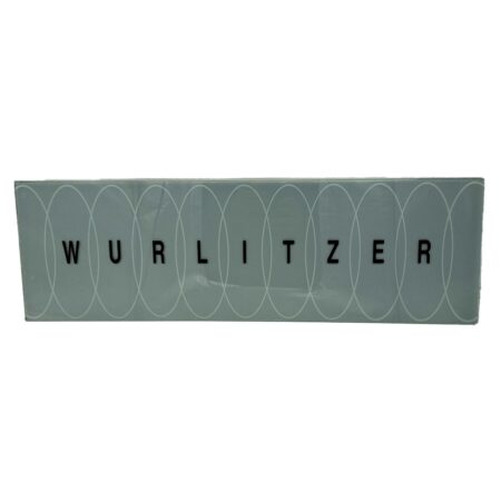 Wurlitzer 3000/3010 Glas Voorkant | Wurlitzer
