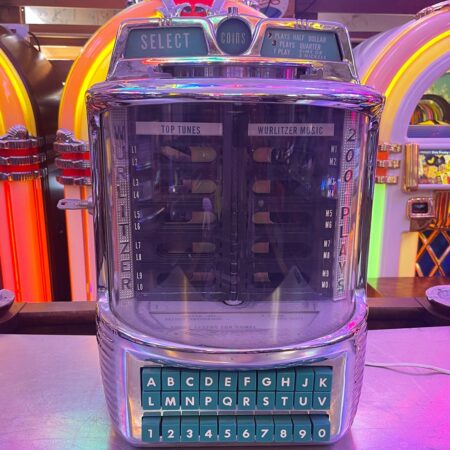 Wurlitzer 5250 Wallbox - 1957 - Origineel - 200 Selecties | Wurlitzer
