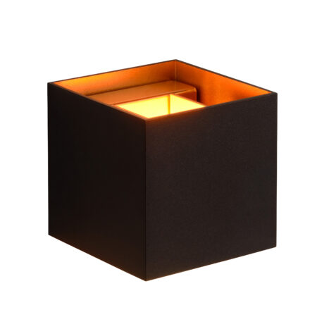 XIO Wandlamp zwart-LED