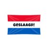 XXL Vlag Geslaagd rood/wit/blauw | Paperdreams