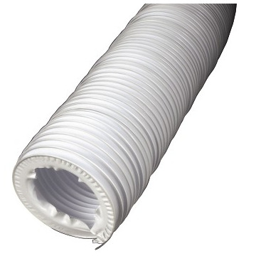 Xavax Ontluchtingsslang voor droogmachines 2m Droger accessoire Wit | Xavax