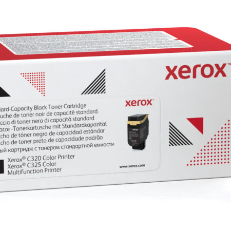 C320/C325 toner zwart
