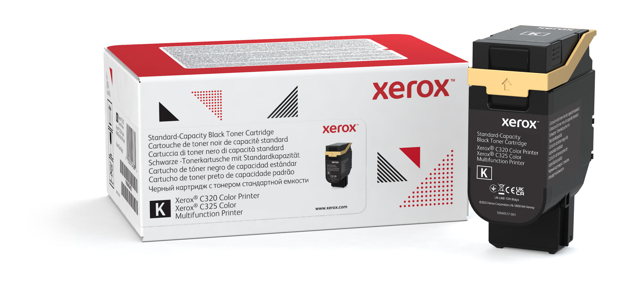 C320/C325 toner zwart