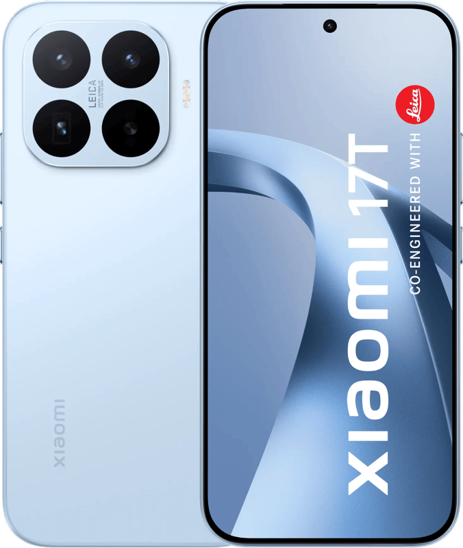 Xiaomi 17T 256GB Blauw 5G