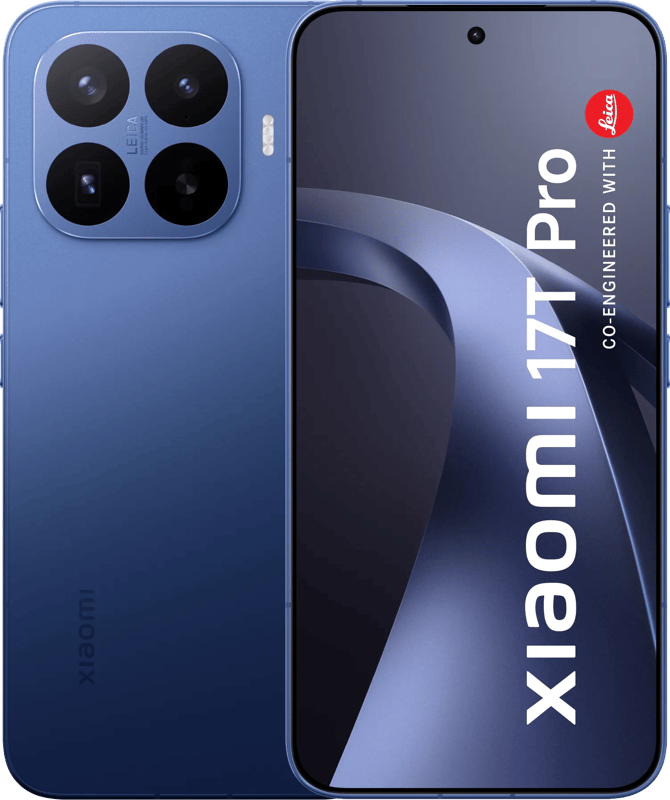 Xiaomi 17T Pro 512GB Blauw 5G
