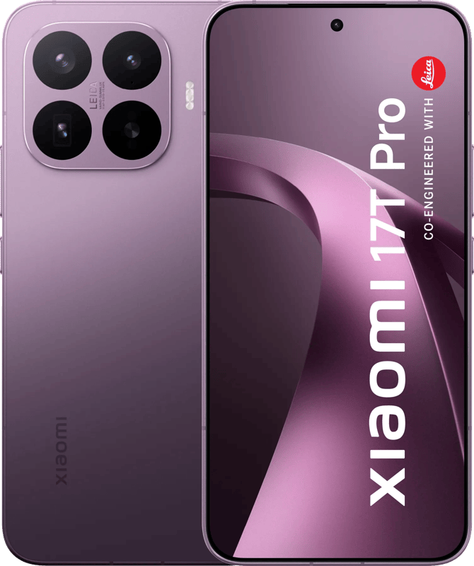 Xiaomi 17T Pro 512GB Paars 5G