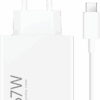 Xiaomi Hypercharge Power Delivery Oplader 67W + Usb A naar Usb C Kabel (1m) Wit