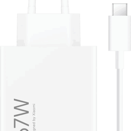 Xiaomi Hypercharge Power Delivery Oplader 67W + Usb A naar Usb C Kabel (1m) Wit