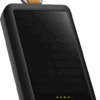 Xtorm 20W Go2 Power Bank 10.000 mAh Solar & Light Zwart