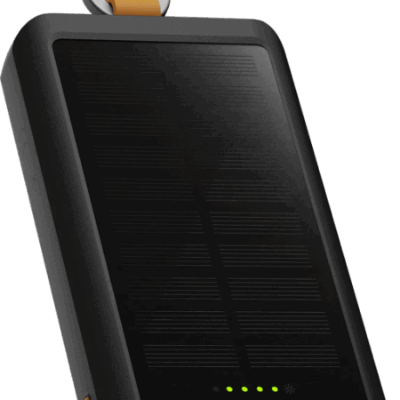 Xtorm 20W Go2 Power Bank 10.000 mAh Solar & Light Zwart