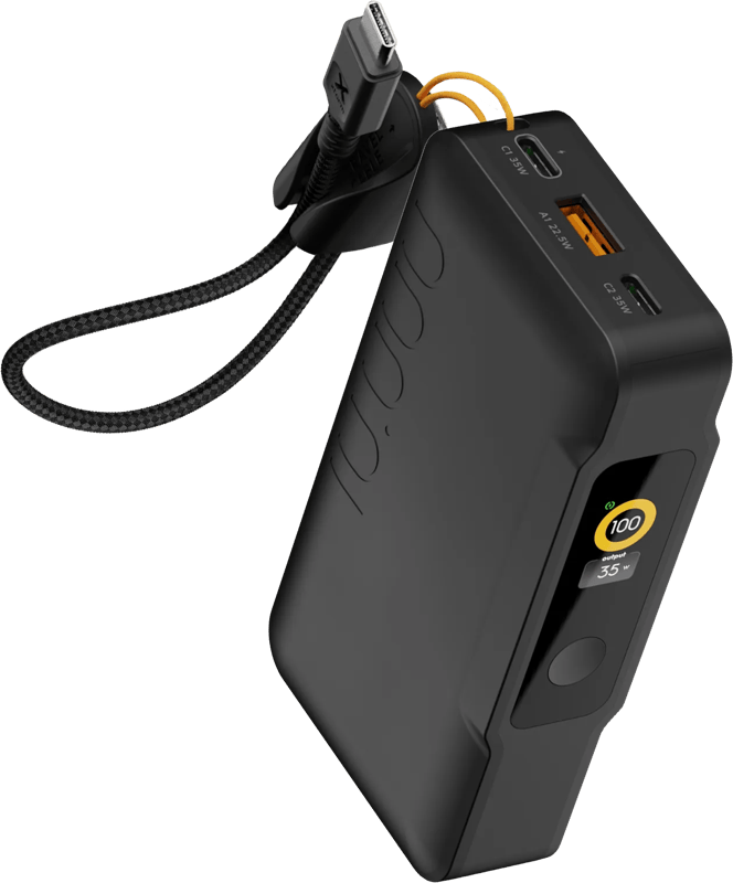 Xtorm NextGen 35W Powerbank 10.000 mAh Zwart