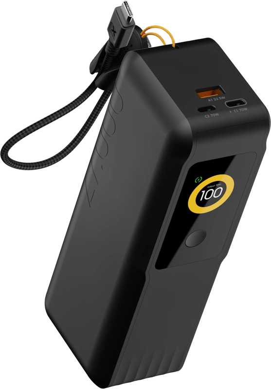 Xtorm NextGen 70W Powerbank 27.000mAh Zwart