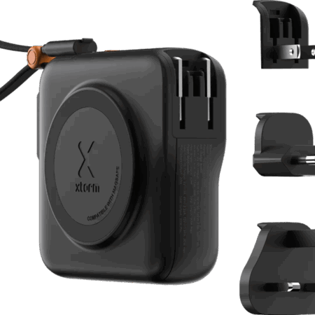 Xtorm TravelPro 30W 3-in-1 MagSafe Powerbank 10.000mAh Zwart