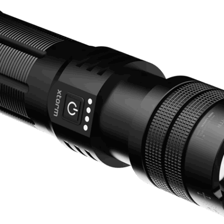 Xtorm Zaklamp Powerbank 10.500 mAh met Snelladen Zwart