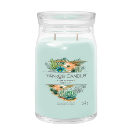 aloe & agave signature large jar