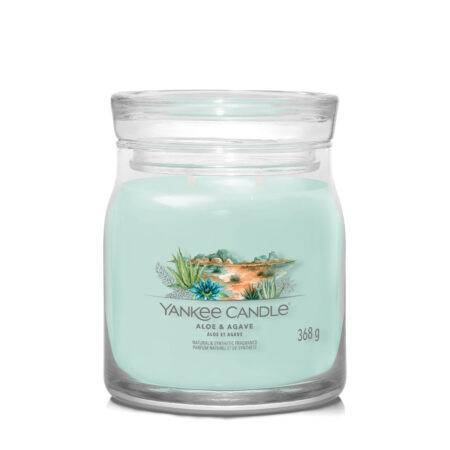 aloe & agave signature medium jar
