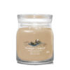amber & sandalwood signature medium jar
