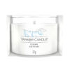 clean cotton filled votive
