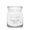 clean cotton signature medium jar