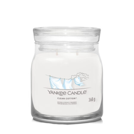 clean cotton signature medium jar