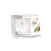 coconut beach filled votive
