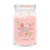 fresh cut roses large jar