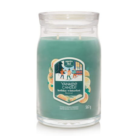 holiday winterfest signature large Jar