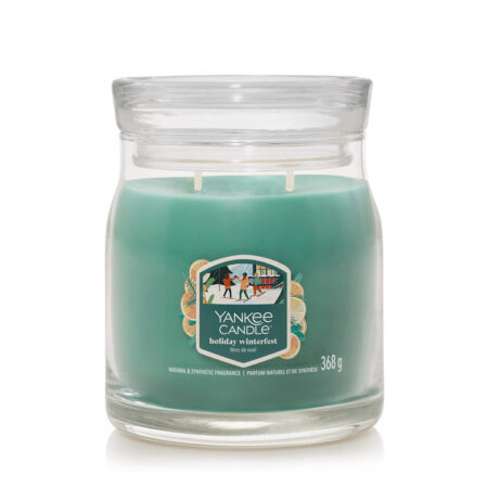 holiday winterfest signature medium jar