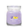 lemon lavender signature medium jar