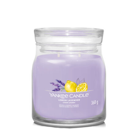 lemon lavender signature medium jar
