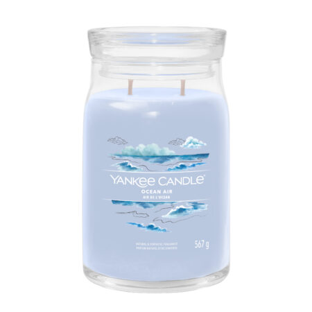 Yankee Candle ocean air signature large jar