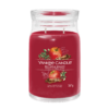 red apple wreath signature large jar