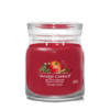 red apple wreath signature medium jar