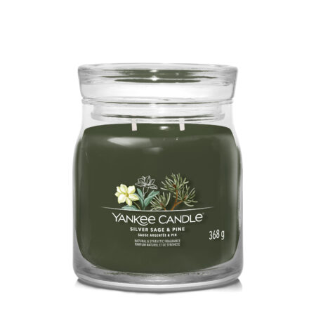 silver sage & pine signature large jar
