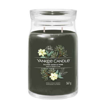 silver sage & pine signature medium jar