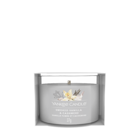 smoked vanilla & cashmere filled votive