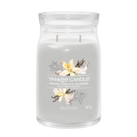 smoked vanilla & cashmere signature large jar