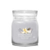 smoked vanilla & cashmere signature medium jar