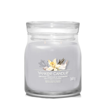 smoked vanilla & cashmere signature medium jar