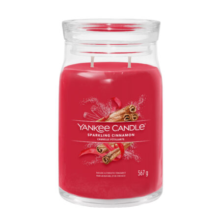 sparkling cinnamon signature large jar