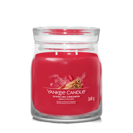 sparkling cinnamon signature medium jar
