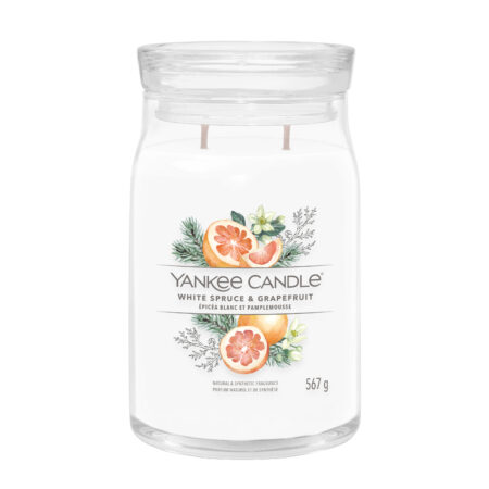 white spruce & grapefruit signature large jar